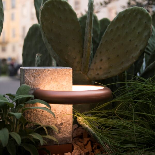 ANGOLO BOLLARD φωτιστικό δαπέδου