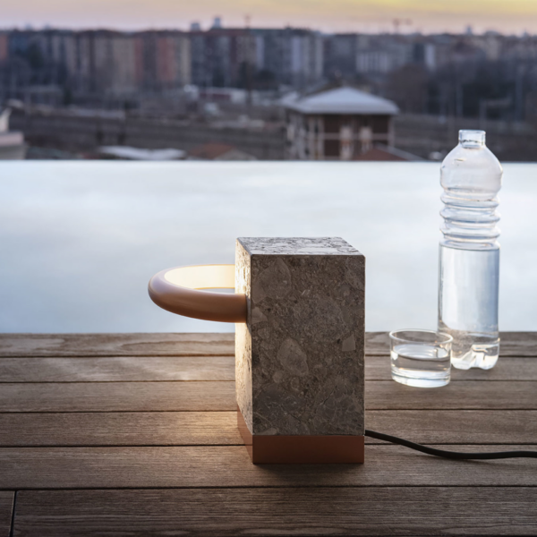 ANGOLO BOLLARD φωτιστικό δαπέδου