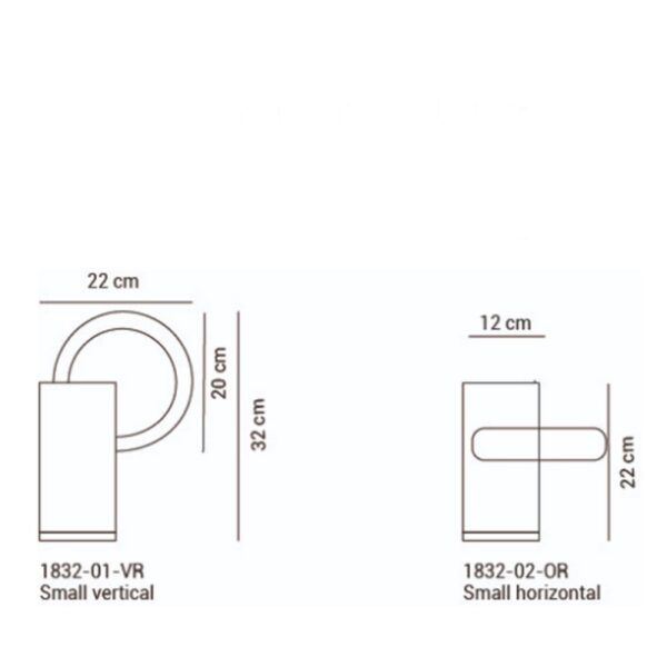 ANGOLO BOLLARD φωτιστικό δαπέδου