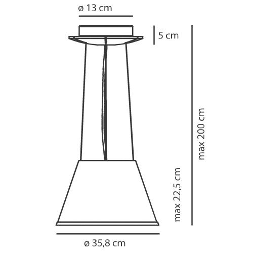 CHOOSE κρεμαστό φωτιστικό