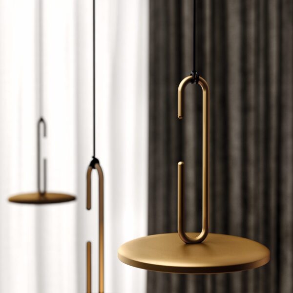 CLIP φωτιστικό κρεμαστό