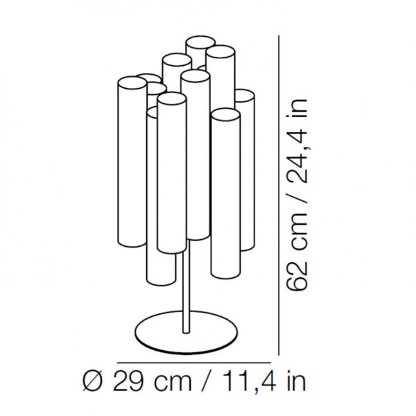 TOOT επιτραπέζιο φωτιστικό