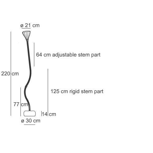 PIPE φωτιστικό δαπέδου