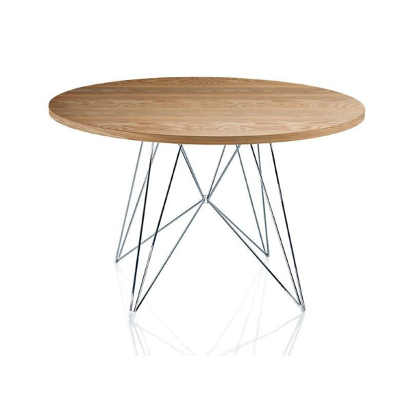 XZ3 ROUND WALNUT τραπέζι