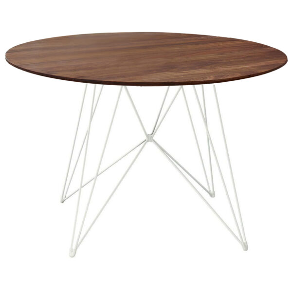 XZ3 ROUND WALNUT τραπέζι