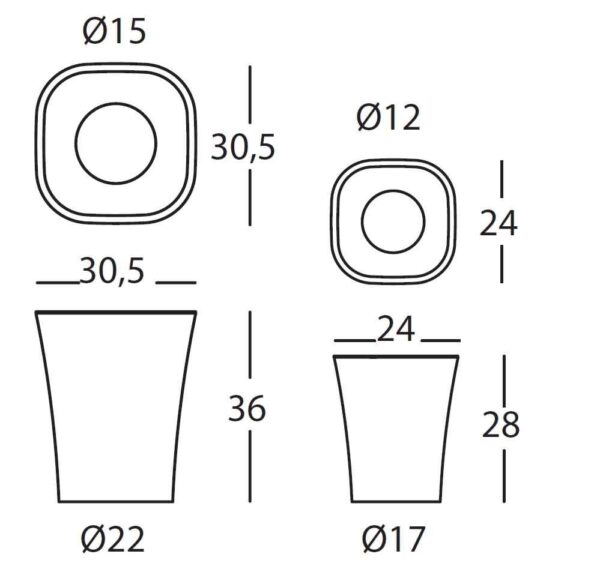 TRASH καλάθι αχρήστων