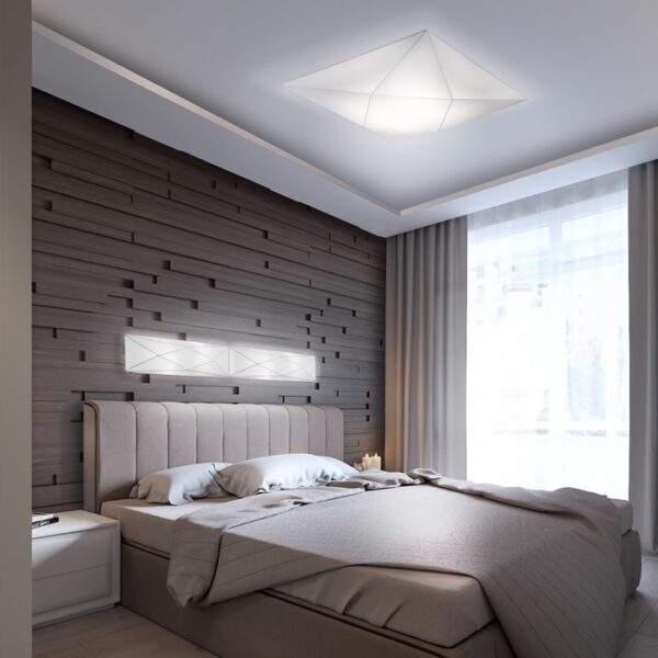 1461_4 POLARIS 80 φωτιστικό οροφής - τοίχου