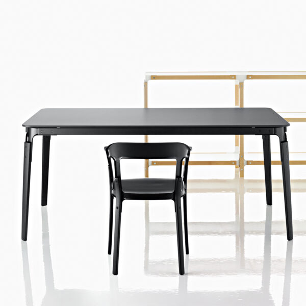 STEELWOOD ορθογώνιο τραπέζι