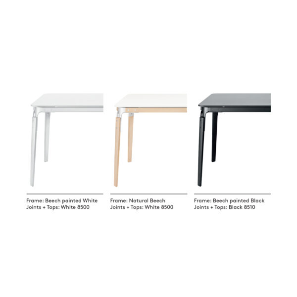 STEELWOOD ορθογώνιο τραπέζι