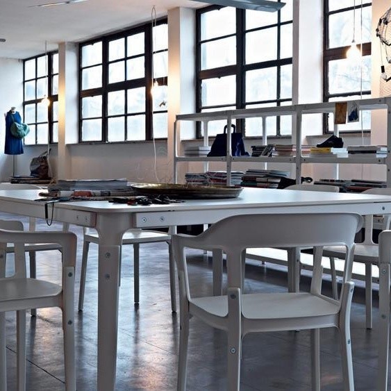 STEELWOOD ορθογώνιο τραπέζι