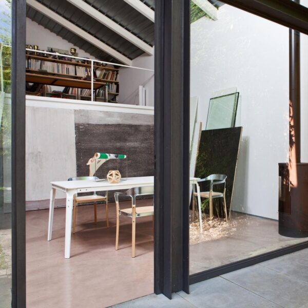 STEELWOOD ορθογώνιο τραπέζι