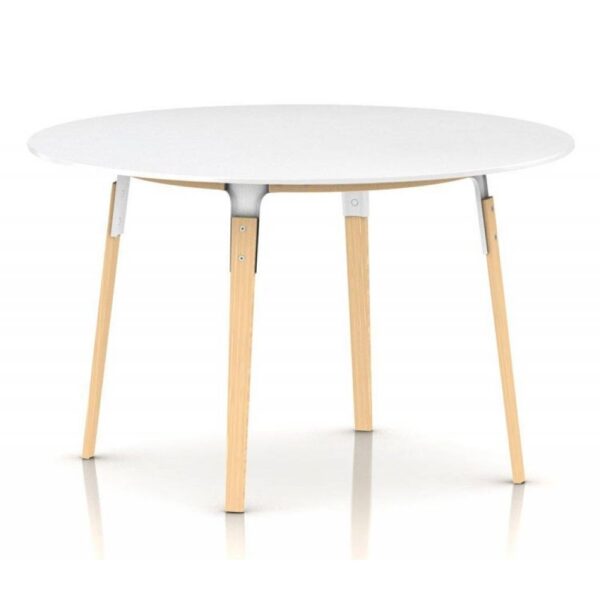 STEELWOOD στρογγυλό τραπέζι