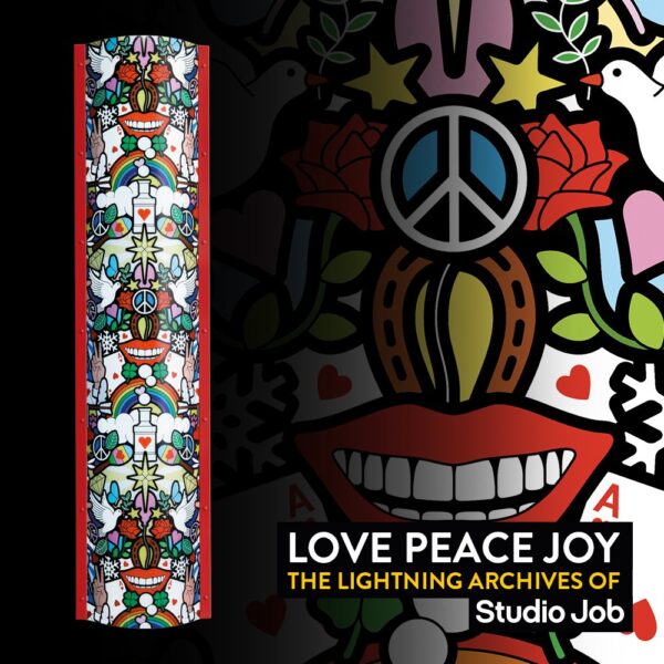 TUBE XL ''LOVE PEACE JOY'' φωτιστικό δαπέδου