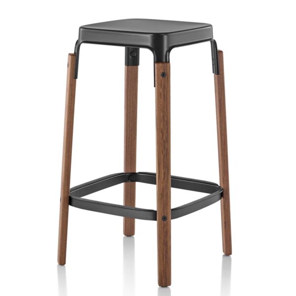 STEELWOOD LOW σκαμπό