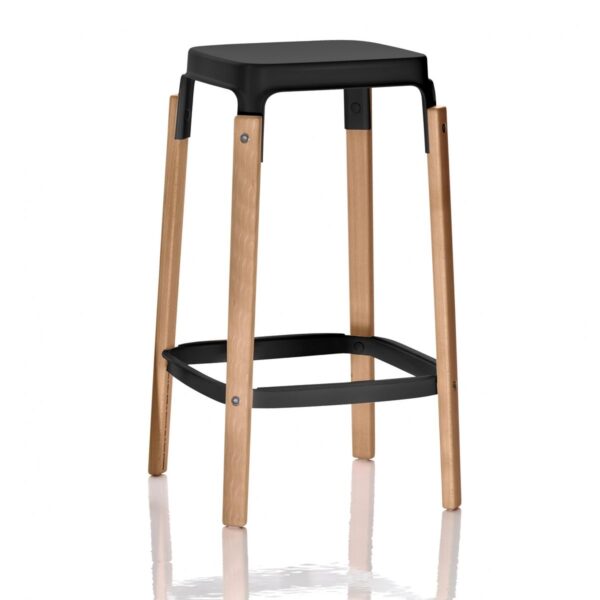 STEELWOOD LOW σκαμπό