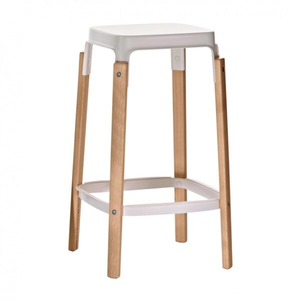 STEELWOOD LOW σκαμπό