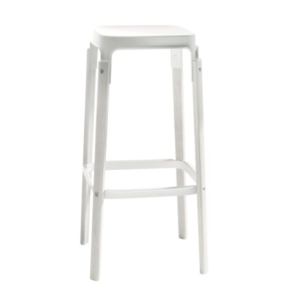 STEELWOOD HIGH σκαμπό