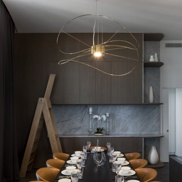 HOOPS 2 κρεμαστό φωτιστικό