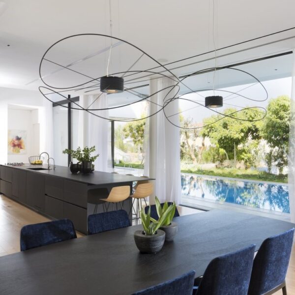 HOOPS 2 κρεμαστό φωτιστικό