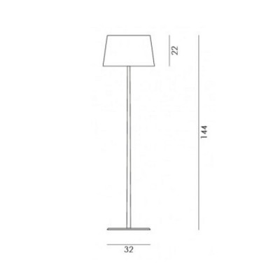 1526-667b0486f03c4ceda4a26663199b17aa LUMIERE XXL φωτιστικό δαπέδου