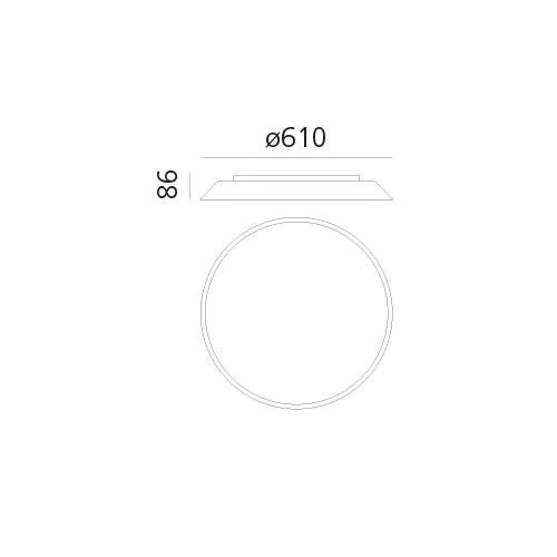 FEBE φωτιστικό οροφής - τοίχου