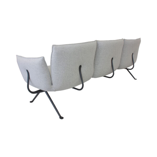 OFFICINA τριθέσιος καναπές