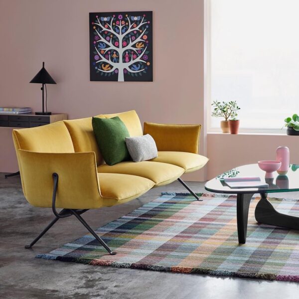 OFFICINA τριθέσιος καναπές