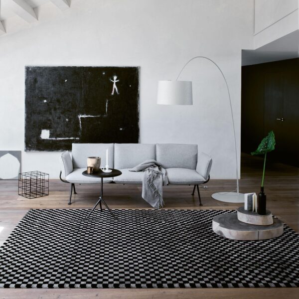 OFFICINA τριθέσιος καναπές