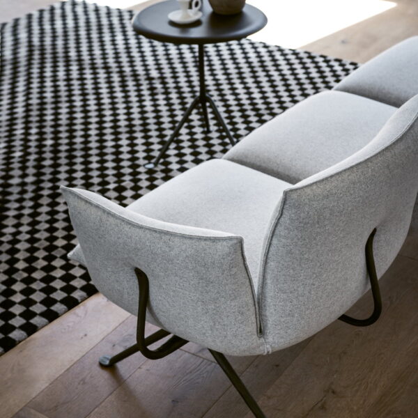 OFFICINA τριθέσιος καναπές