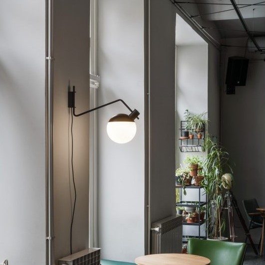 1578_3 BALUNA MEDIUM φωτιστικό τοίχου