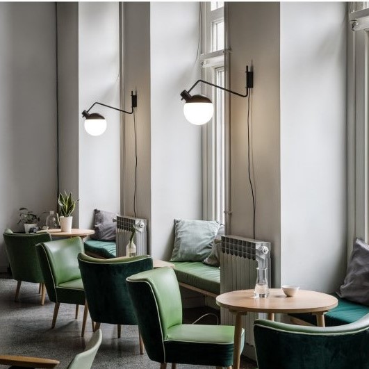 1578_4 BALUNA MEDIUM φωτιστικό τοίχου