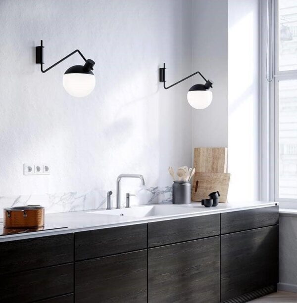 1578_6 BALUNA MEDIUM φωτιστικό τοίχου