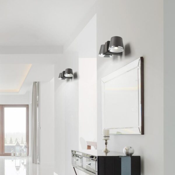 DRONE DOUBLE WHITE spot οροφής - τοίχου