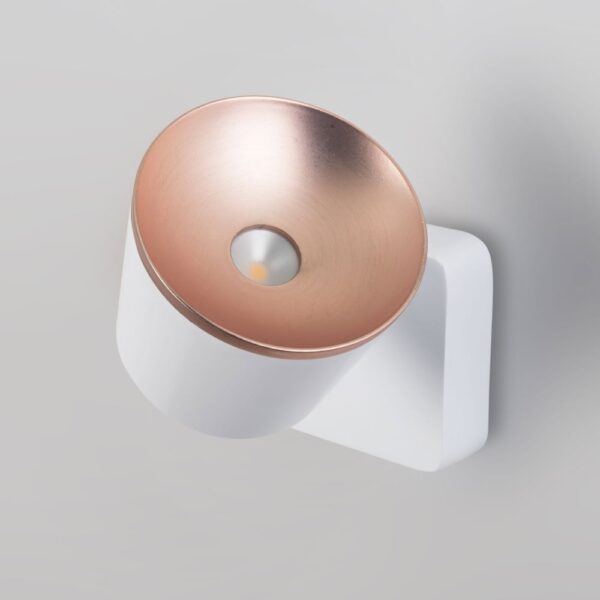 1614-3abc2a5f02ba47819cb0f7cd296ecac4 DRONE SINGLE WHITE spot οροφής - τοίχου