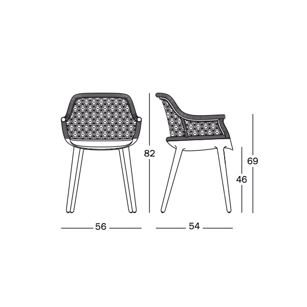 CYBORG ''ELEGANT'' καρέκλα