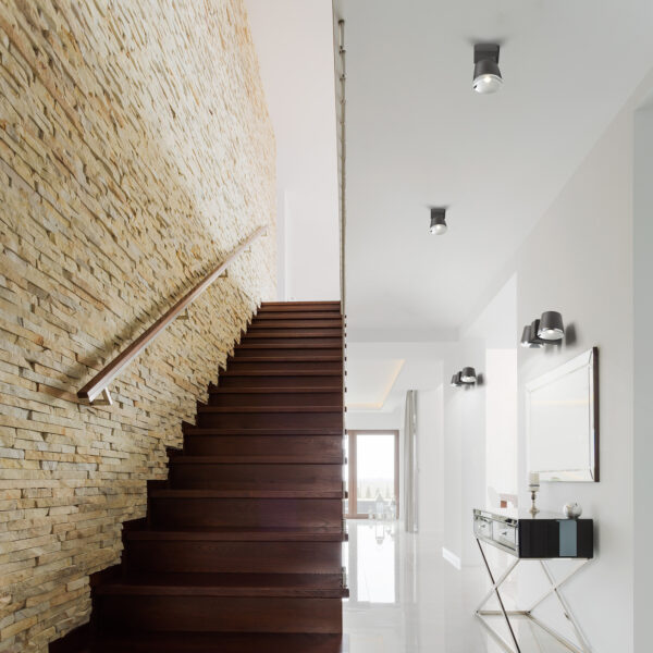 DRONE DOUBLE BLACK spot οροφής - τοίχου