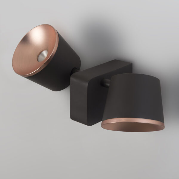 DRONE DOUBLE BLACK spot οροφής - τοίχου