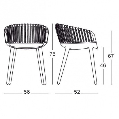 CYBORG ''CLUB'' καρέκλα