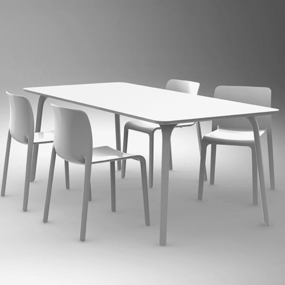 FIRST RECTANGULAR τραπέζι