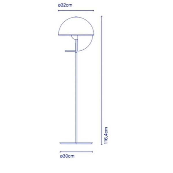 THEIA φωτιστικό δαπέδου