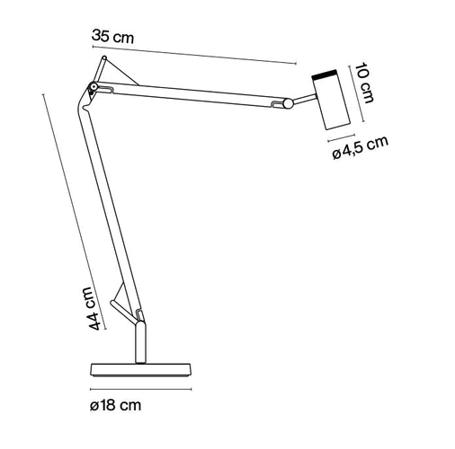 POLO επιτραπέζιο φωτιστικό