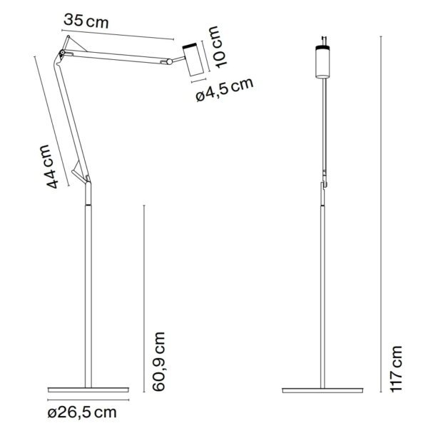 POLO φωτιστικό δαπέδου