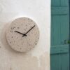 TEMPUS TERRAZZO ρολόι τοίχου