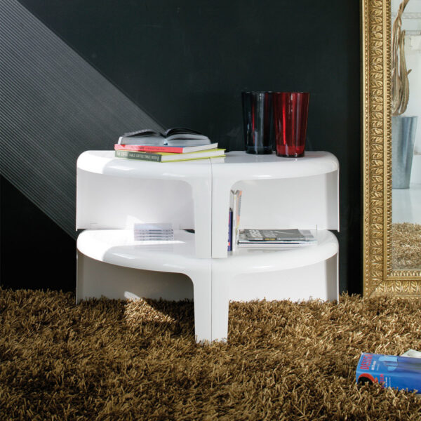 167_8 4/4 τραπέζι σαλονιού - σύστημα ραφιών