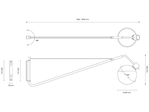1716-11069442135a41aaaeff2d34b1098809 BALUNA LONG φωτιστικό τοίχου