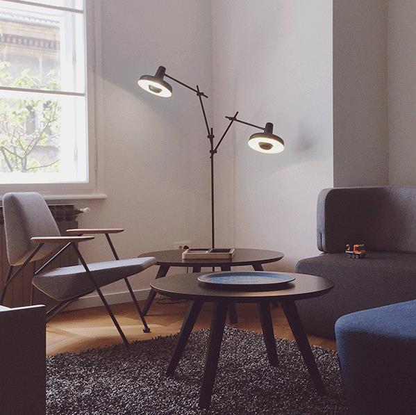 ARIGATO DOUBLE φωτιστικό δαπέδου