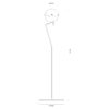 BALUNA floor lamp