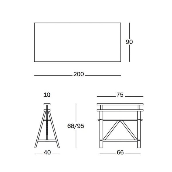 TEATRO τραπέζι