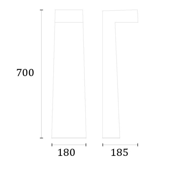 SIMENTI φωτιστικό δαπέδου