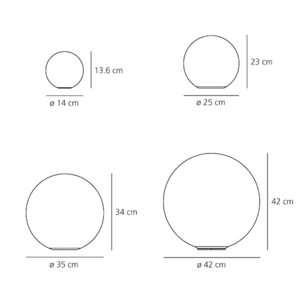 DIOSCURI επιτραπέζιο φωτιστικό